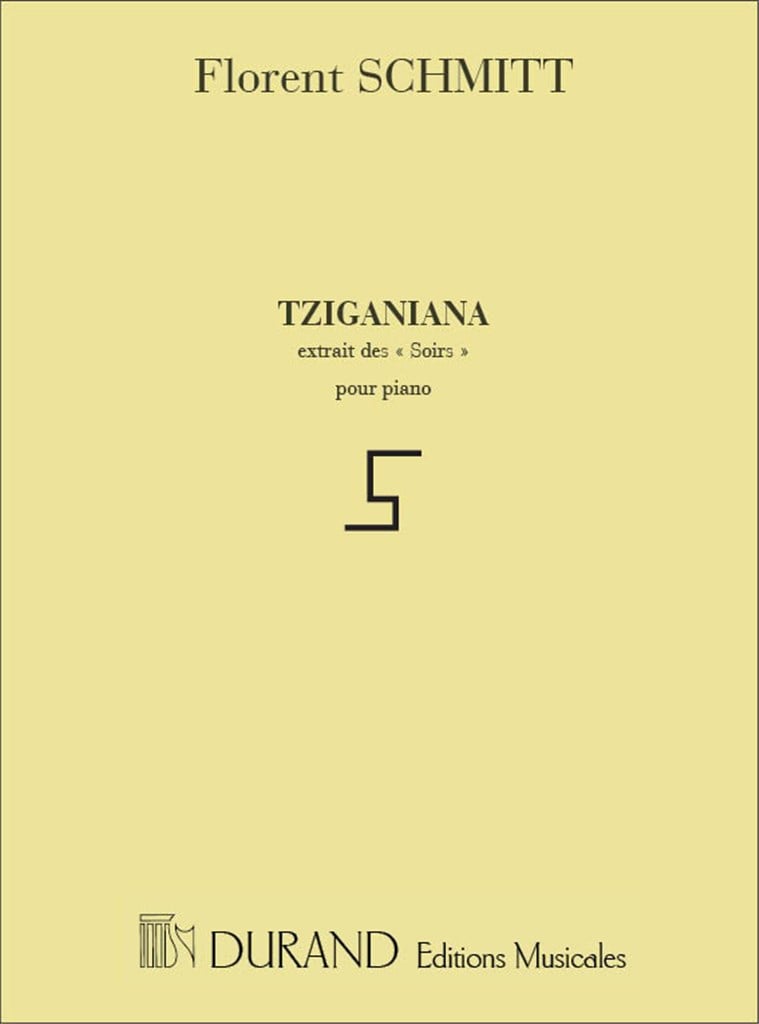 Tziganiana Piano